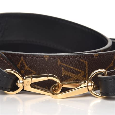 louis vuitton bandoulière monogram strap|louis vuitton bandouliere strap dupe.